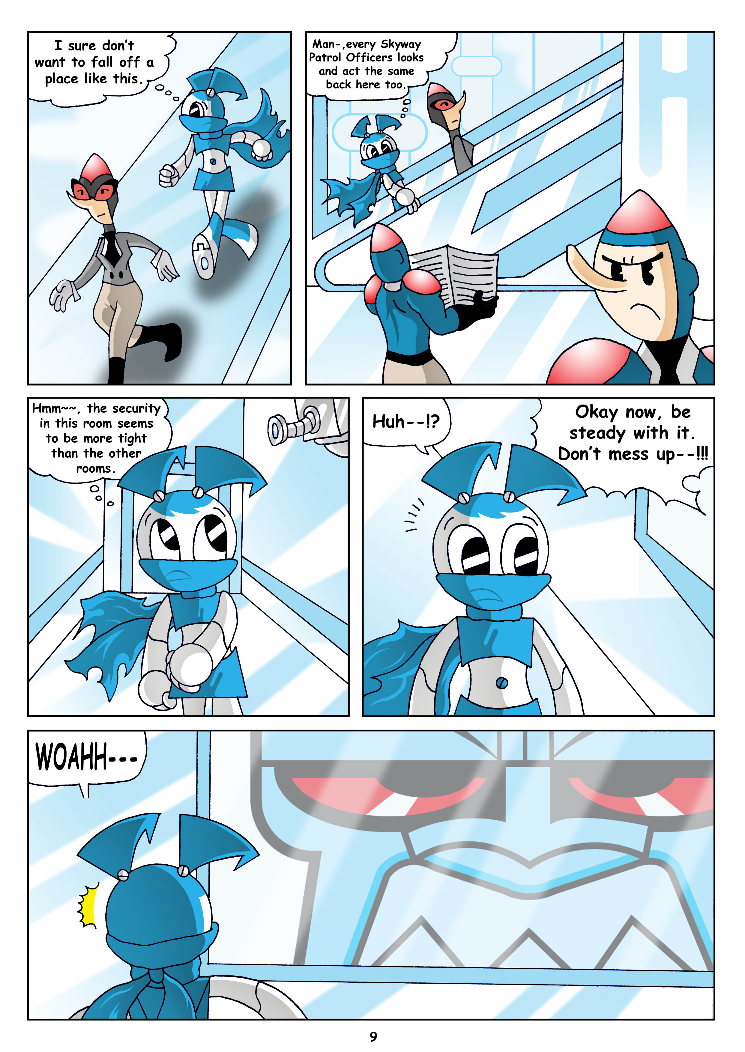 MLaaTR comic - Blast to Past 9