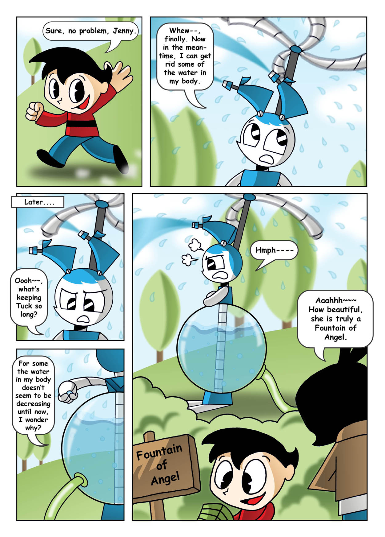 Pull Up Pew Spin Back Lyricsdeviantart Xjkenny