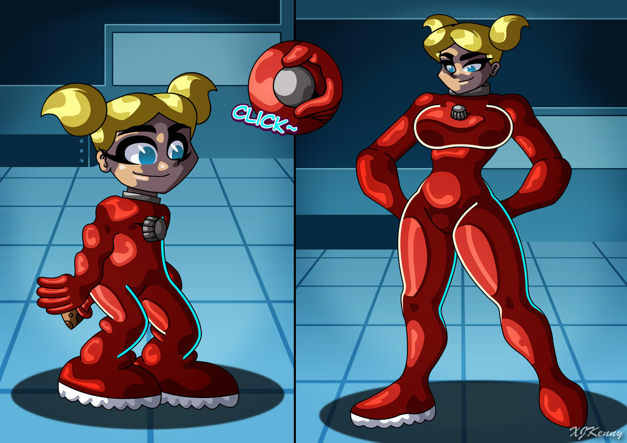 Inflation Suit Thread Inflation Suit Transformation by XJKenny on DeviantArt