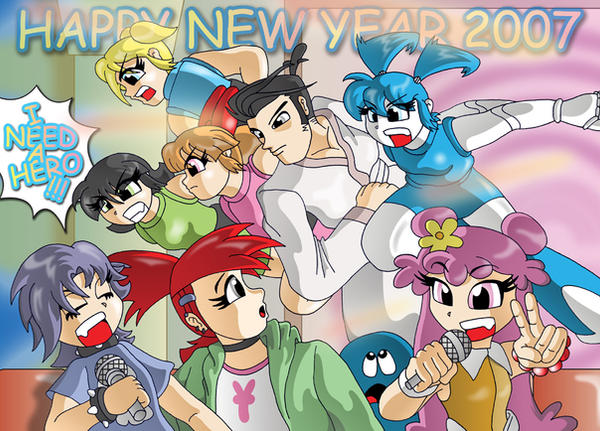 Happy New Year by XJKenny on DeviantArt