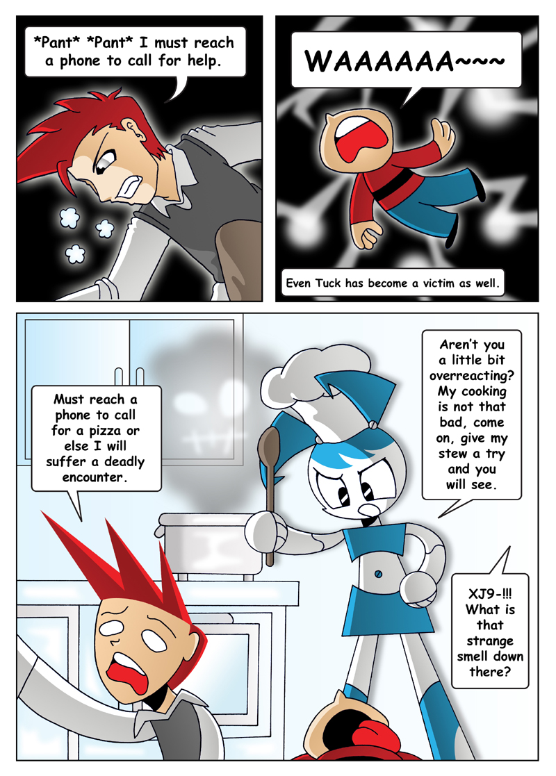 The Iron Chef by XJKenny on DeviantArt