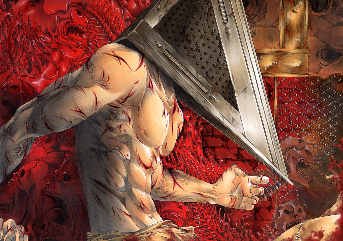 Pyramid Head' - The Executioner. by Kabalstein on DeviantArt