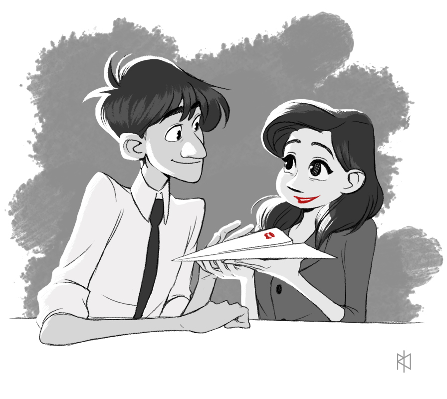 Disney's Paperman