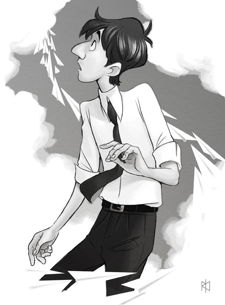 Disney's Paperman George by Tamasaburo09 on DeviantArt
