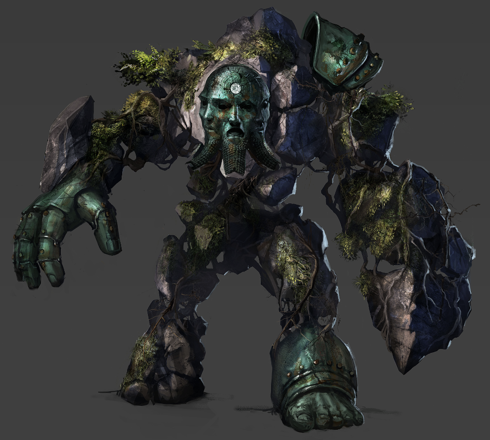 Killer Instinct New Character - Aganos