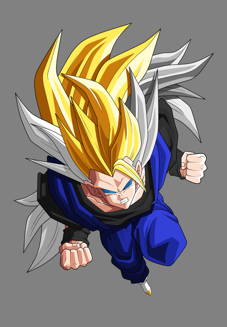 Goku Ssj fusion ultimate ssj 9 by Spongebob83 on DeviantArt Goku Ssj fusion ultimate ssj 9 by Spongebob83 on DeviantArt
