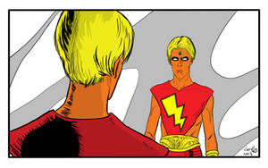 David Bowie as Adam Warlock