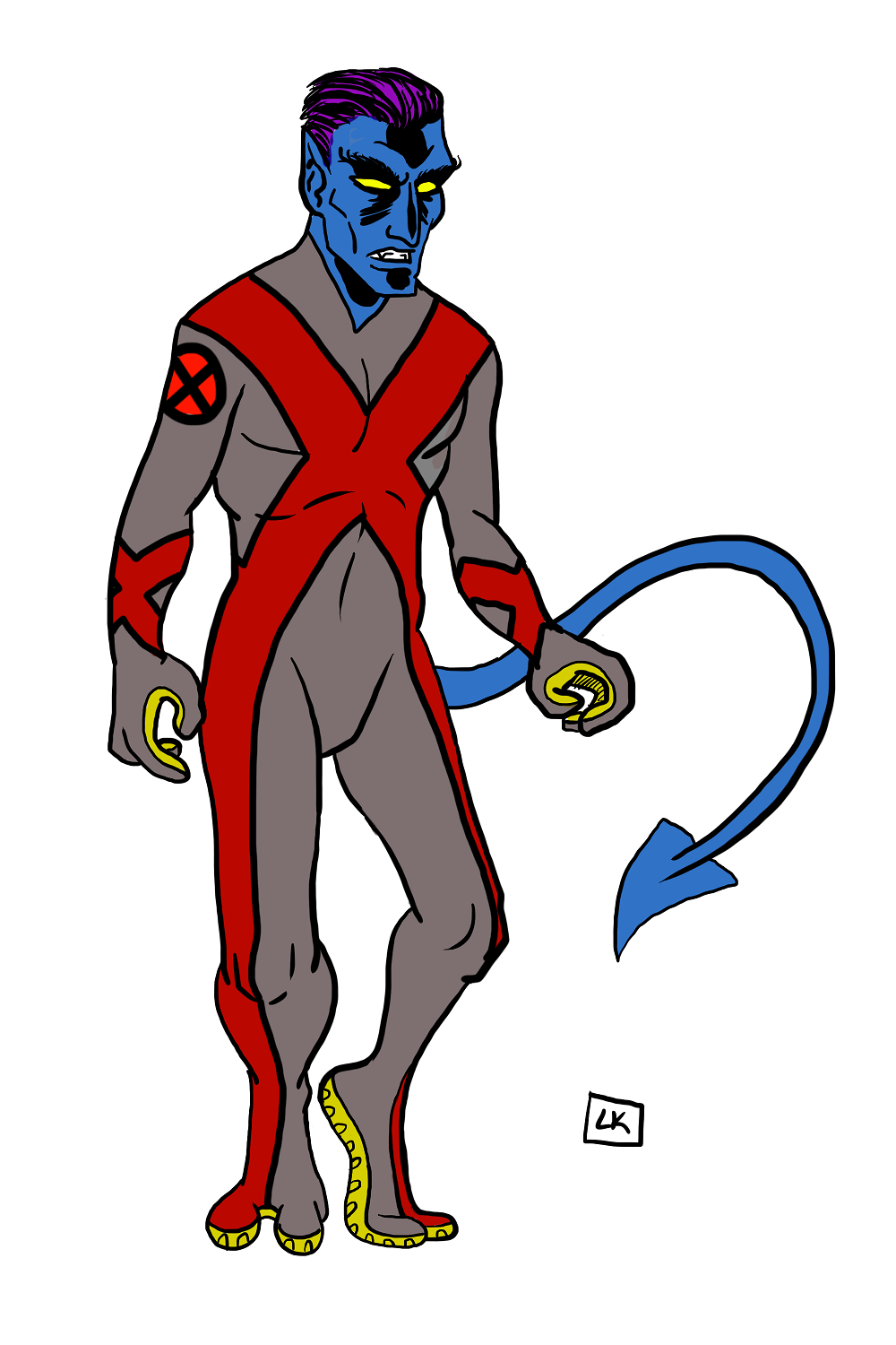 Nightcrawler Redesign