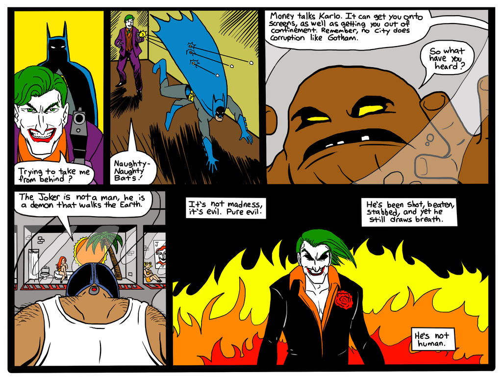 Arkham Tales - Page 2