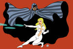 Cloak and Dagger by LarryKingUndead