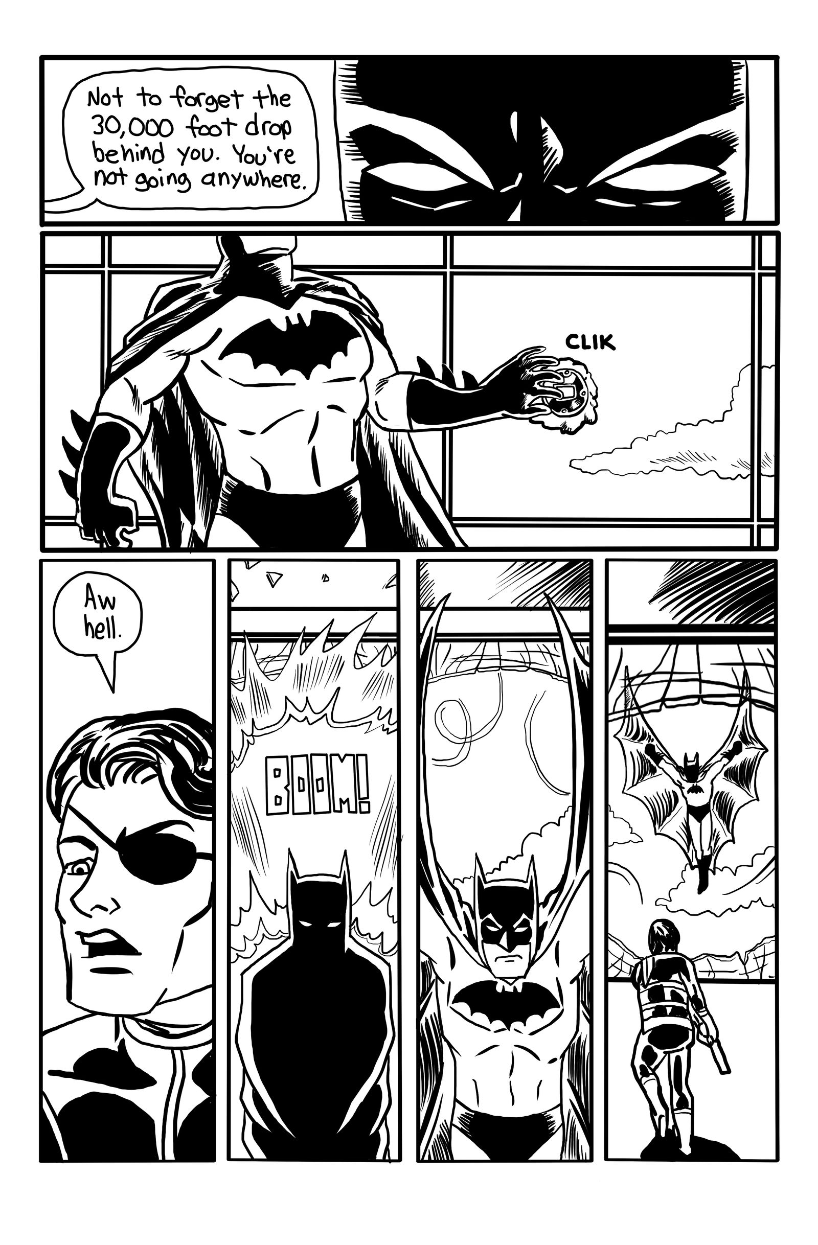 Batman vs SHIELD - Page 6