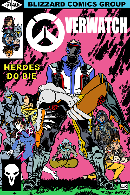 Overwatch - Heroes Do Die