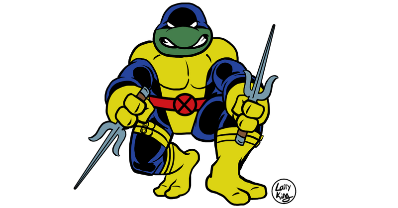 To Me My Turtle by LarryKingUndead