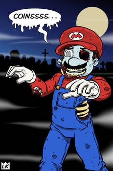 Zombie Mario