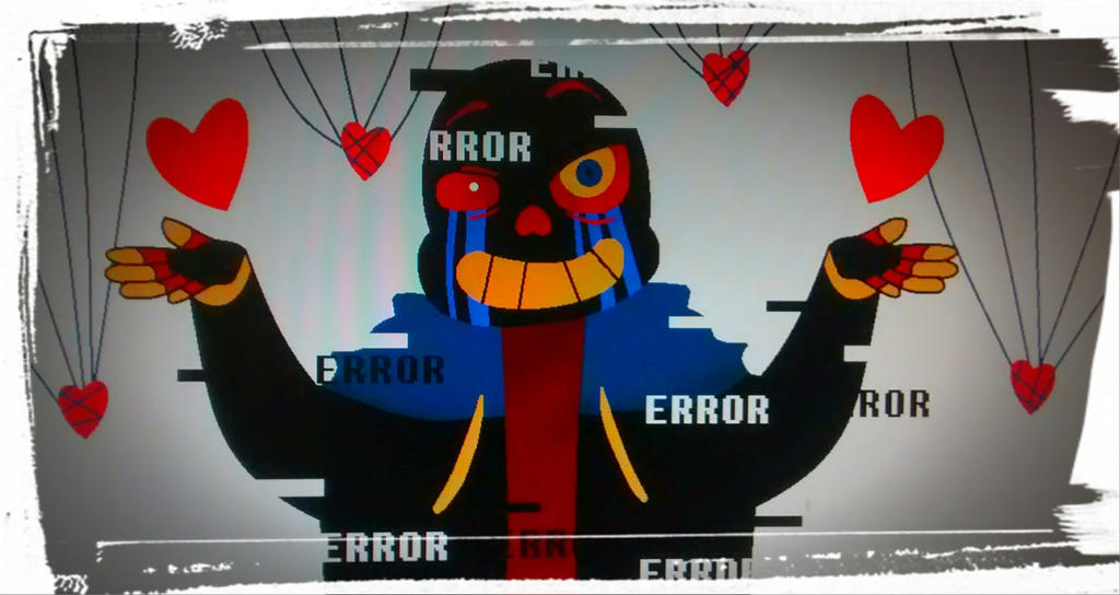 Error Sans Deviantart Error Sans by loverofFandoms15 on DeviantArt