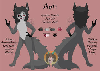 Anti Redesign 2021 + Bio