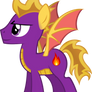 Spyro the Dragon Pony