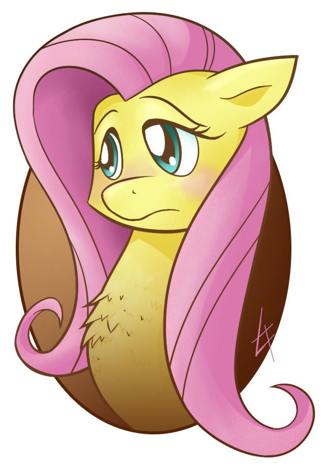 Fluttershy Portrait