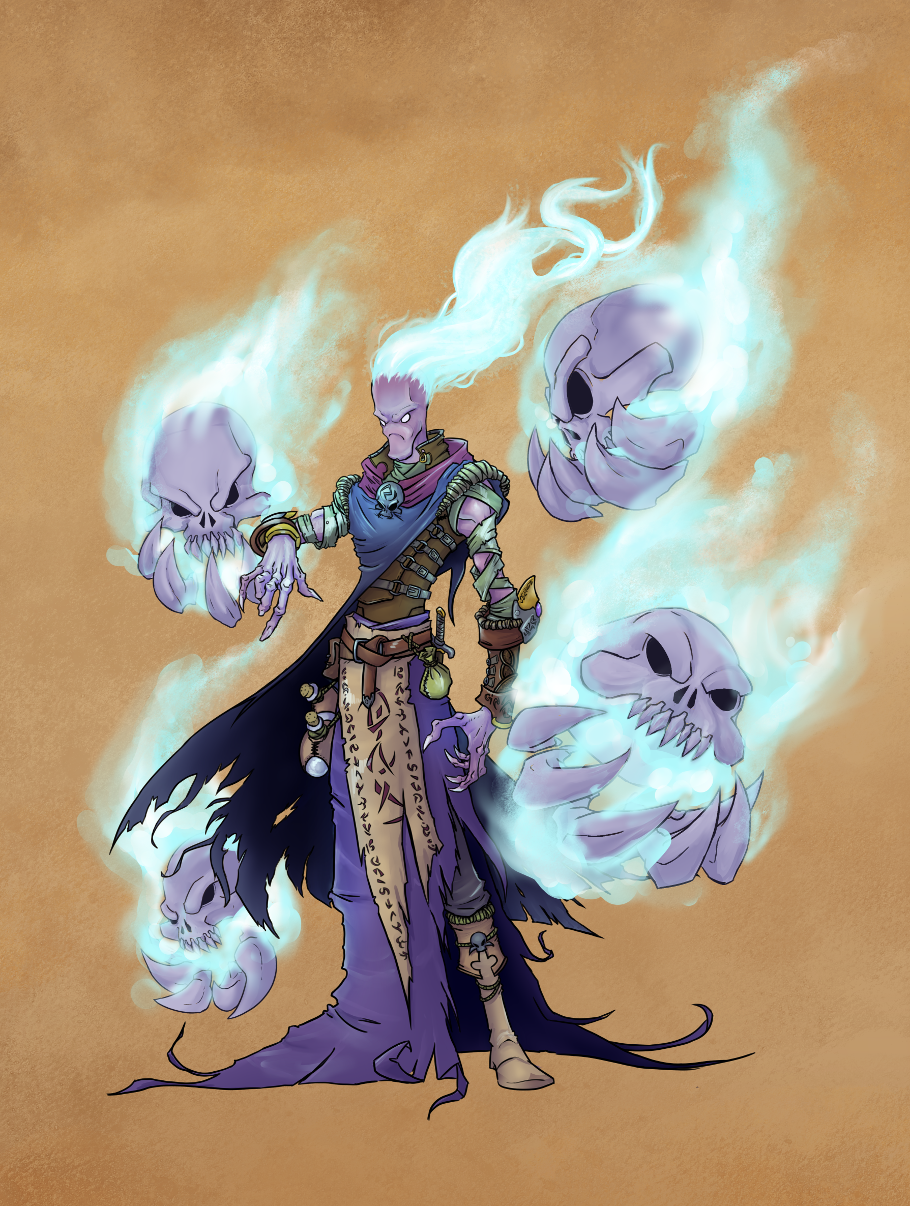 Otherworldly Conjurer