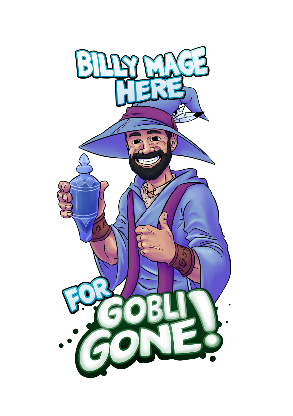 Billy Mage Here ... by theinkBot