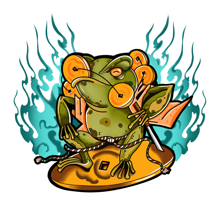 Funny Rana Rene Svg Rana by littlepequena on DeviantArt