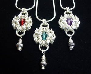 Romanov Chainmaille Pendants