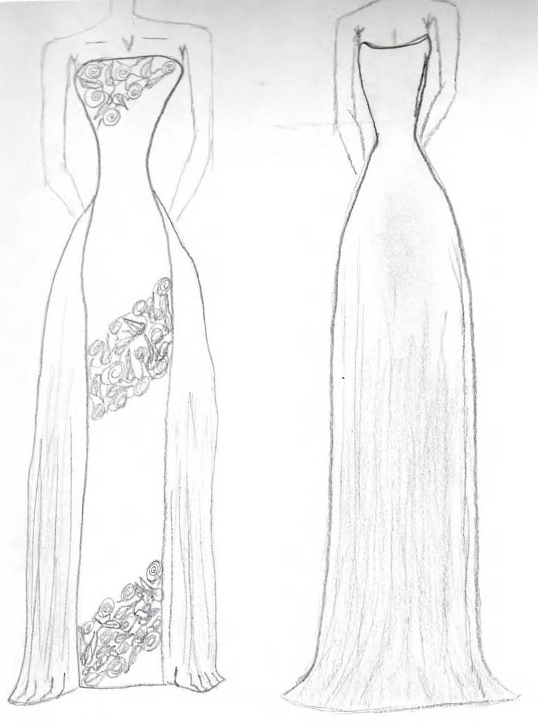 My old Fashion Drawings by Nadine1403 on DeviantArt