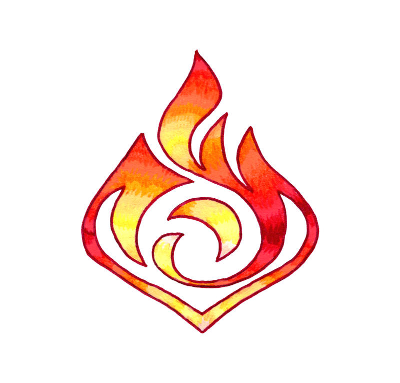 Genshin Impact Pyro by Ankelwar on DeviantArt