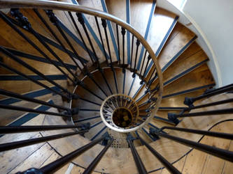 Escalier spirale, Spiral staircase