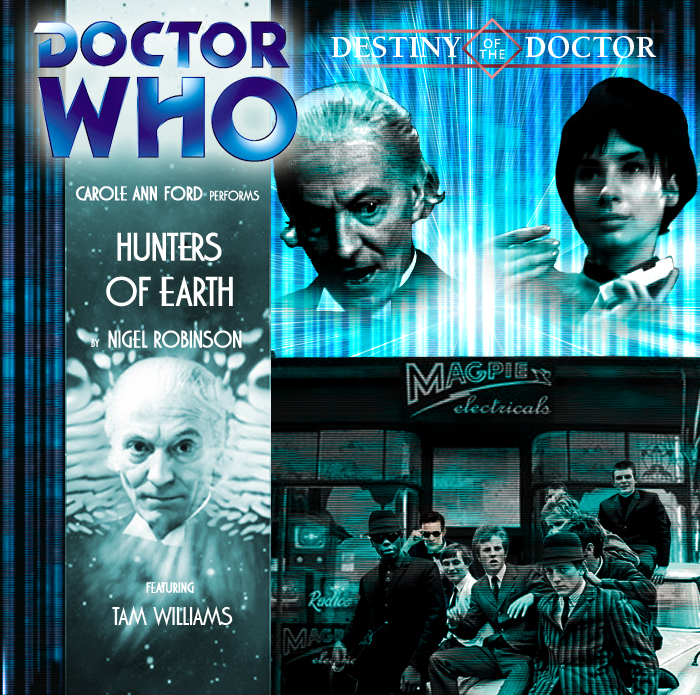 Destiny of the Doctor 1: Hunters of Earth