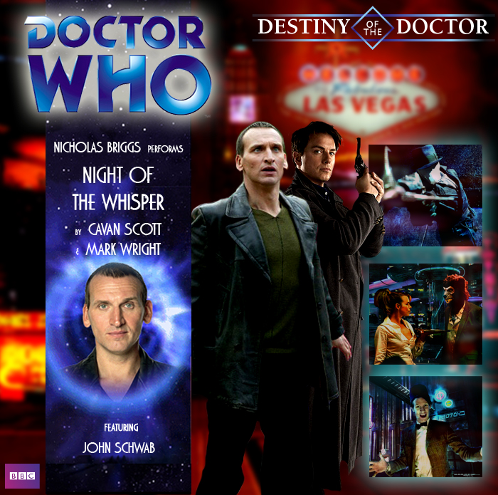 Destiny of the Doctor 9: Night of the Whisper by spanishyoda