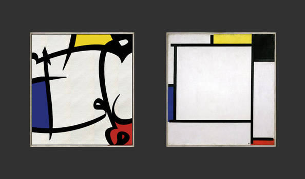 Conversation with Mondrian