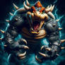 Raging Inferno - Bowser's Unleashing Fury