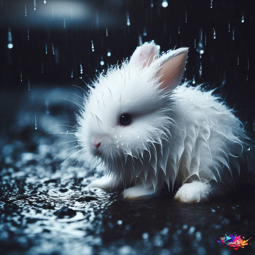 Drizzly's rainy day encounter by maCsAiDesign on DeviantArt