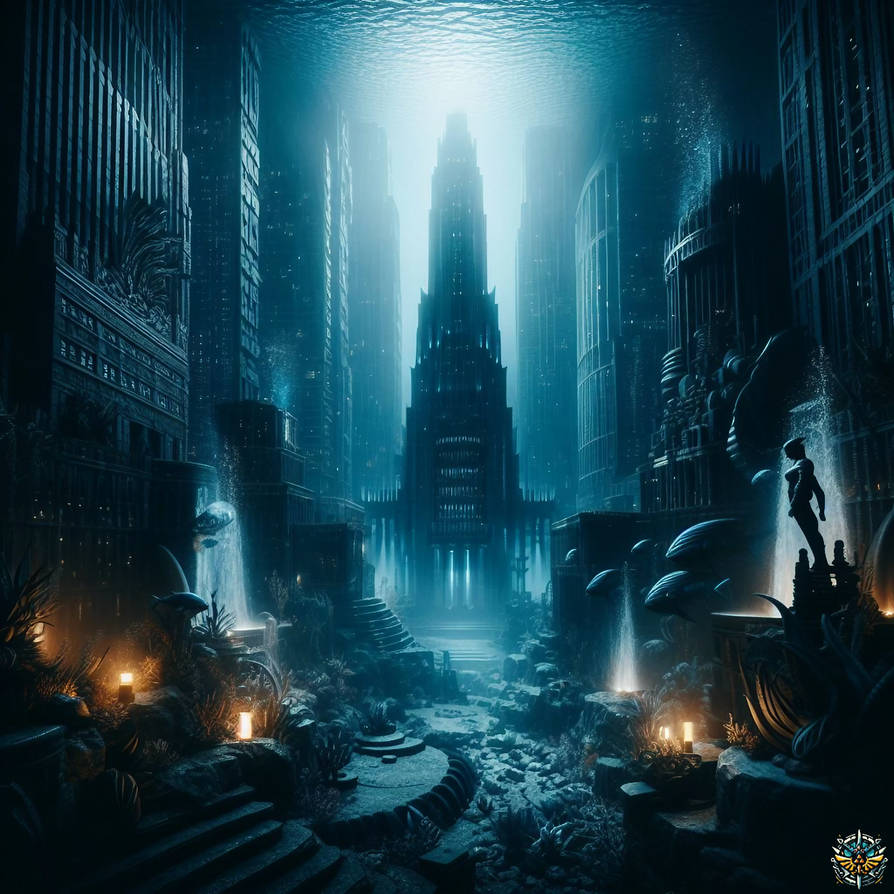 Echoes of the Abyss: The Last Days of Atlantis by maCsAiDesign on ...