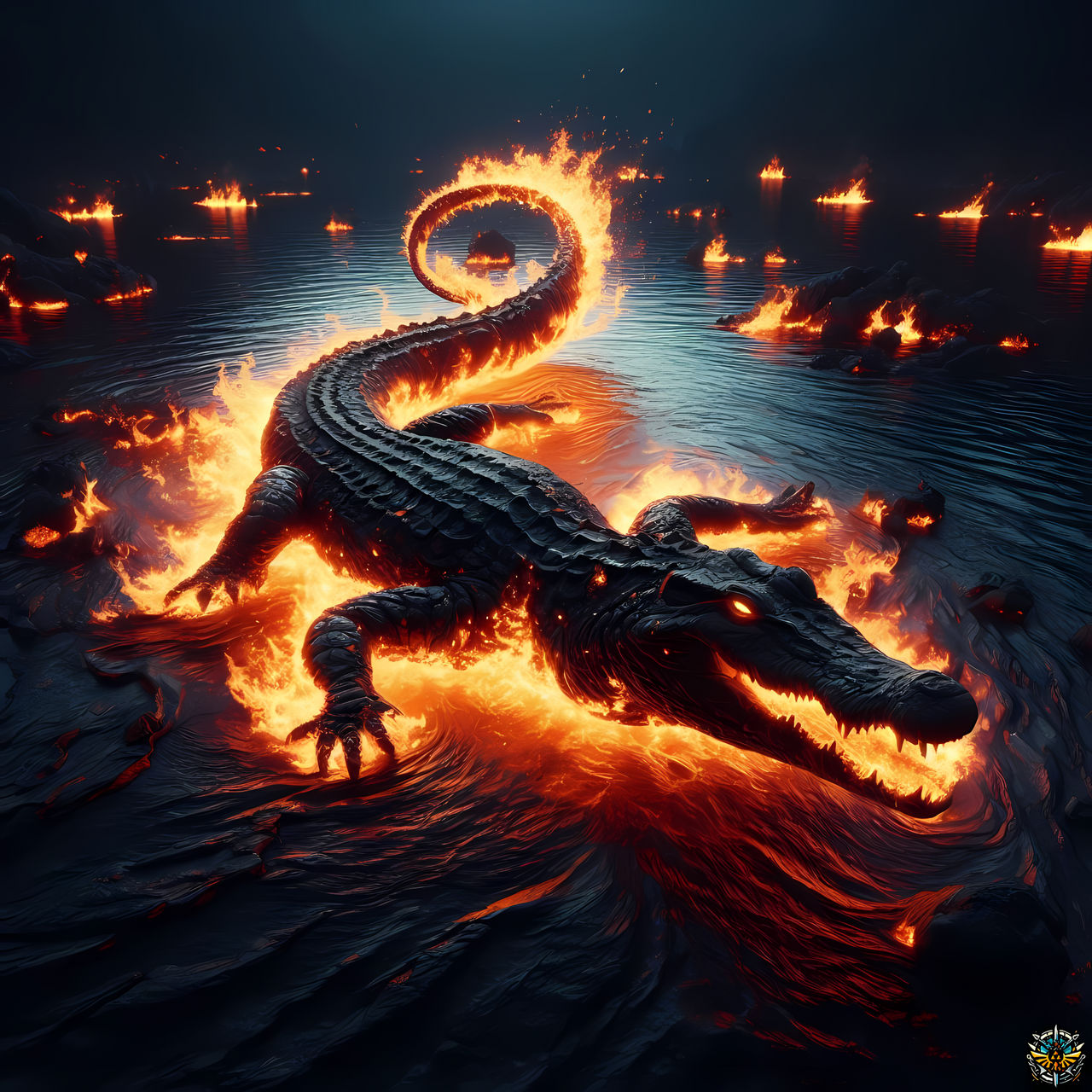Preditor Fire Animal FIre Animals (6) by maCsAiDesign on DeviantArt