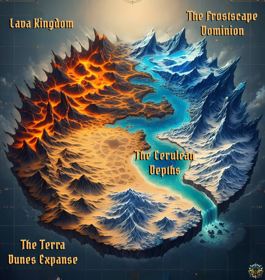 WorldMap by maCsAiDesign on DeviantArt