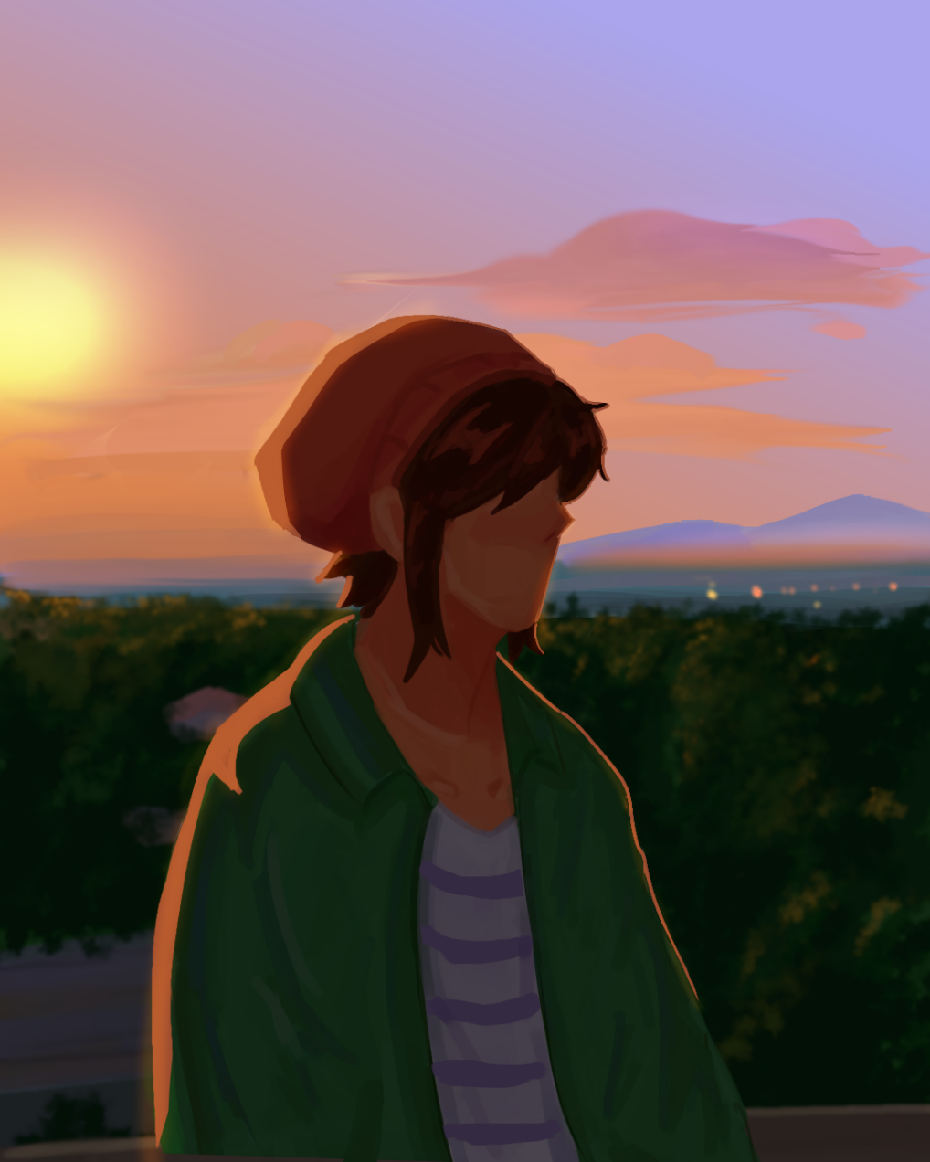 Beta Luz Sunset By Cessartt On DeviantArt