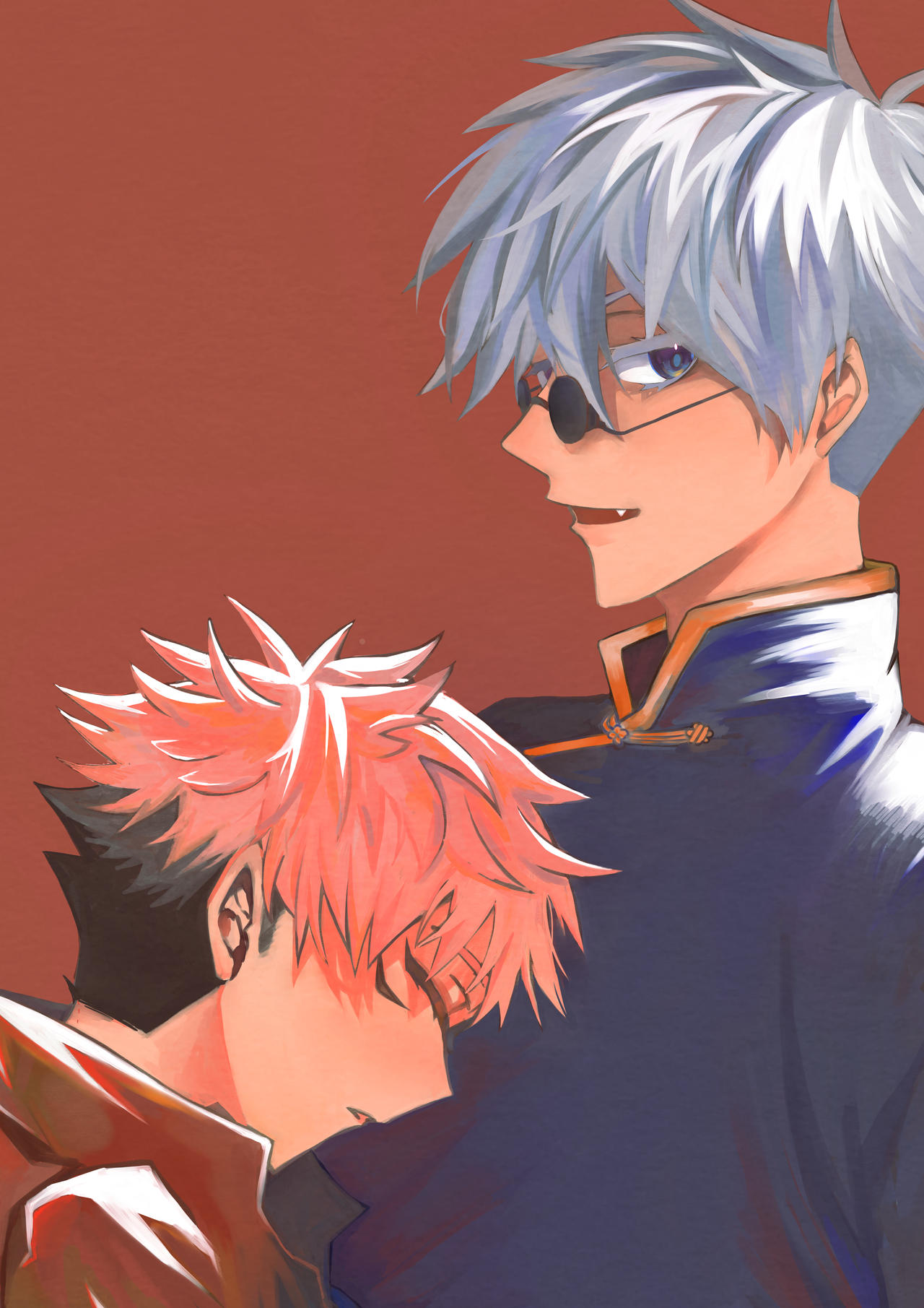 Gojo Yuji By Sheung606 On DeviantArt gojo-yuji-by-sheung606-on-deviantart