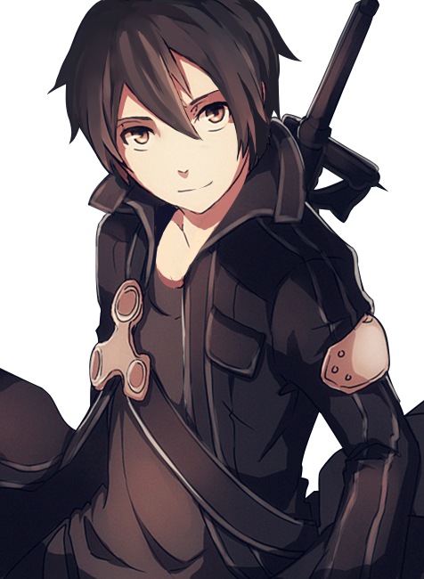Sao Renders SAO: Kirito | Render 1 by Takashi14 on DeviantArt