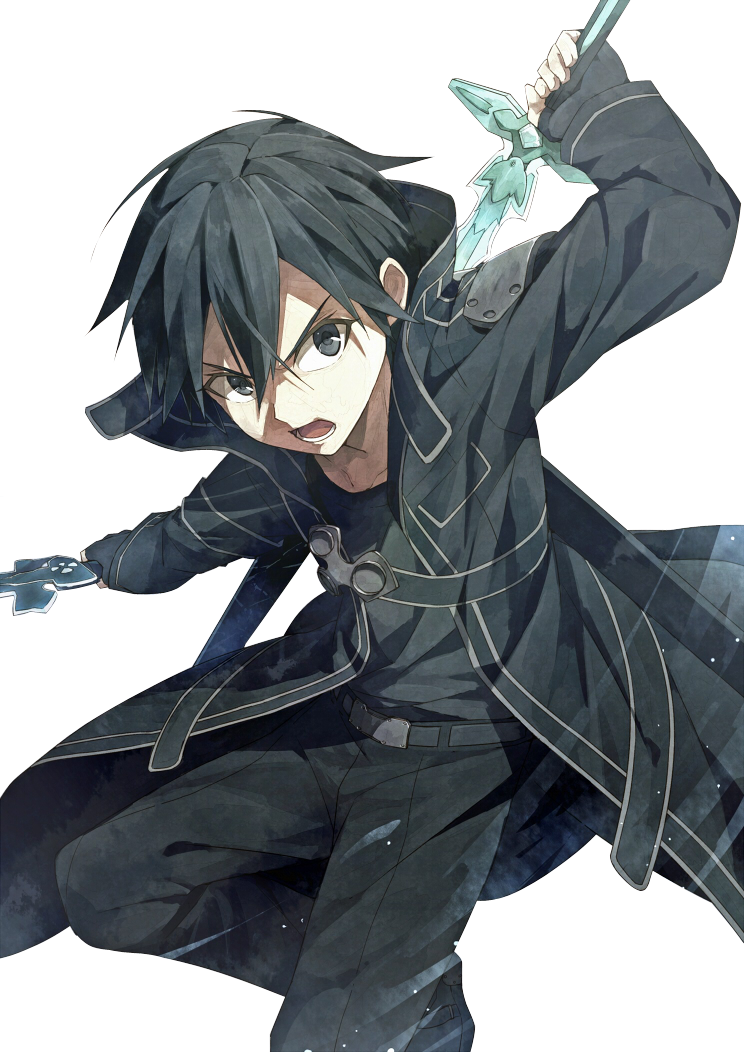Sao Renders SAO: Kirito | Render 2 by Takashi14 on DeviantArt