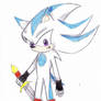 Snowblade the Hedgehog