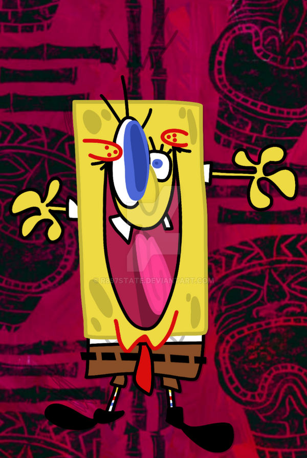 Spongeboy SPONGEBOY!!!!!!! by R897State on DeviantArt