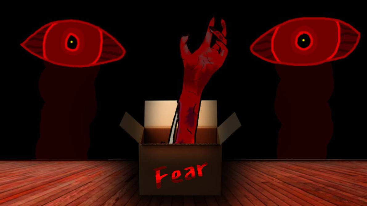 Fear Box Design The Box of Fear by ThatHippokid on DeviantArt