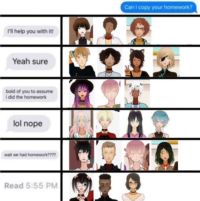 Can I Copy Your Homework Meme By Yumekawa Chan On Deviantart Can I Copy Your Homework Meme By Yumekawa Chan On Deviantart