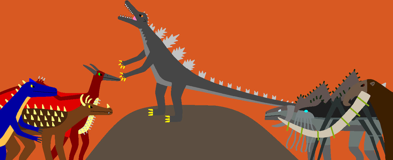 Godzilla 65 65 Years Of Godzilla by Kaijuzilla99 on DeviantArt
