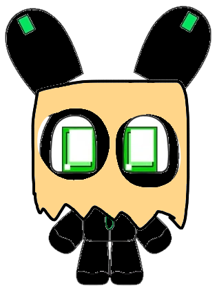 Mr.x As Rabbot by Therainbowgirly on DeviantArt