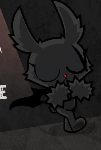 Dark Rabbit Snoring render by Therainbowgirly on DeviantArt