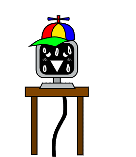 mr.Fun Computer Sweat by Therainbowgirly on DeviantArt