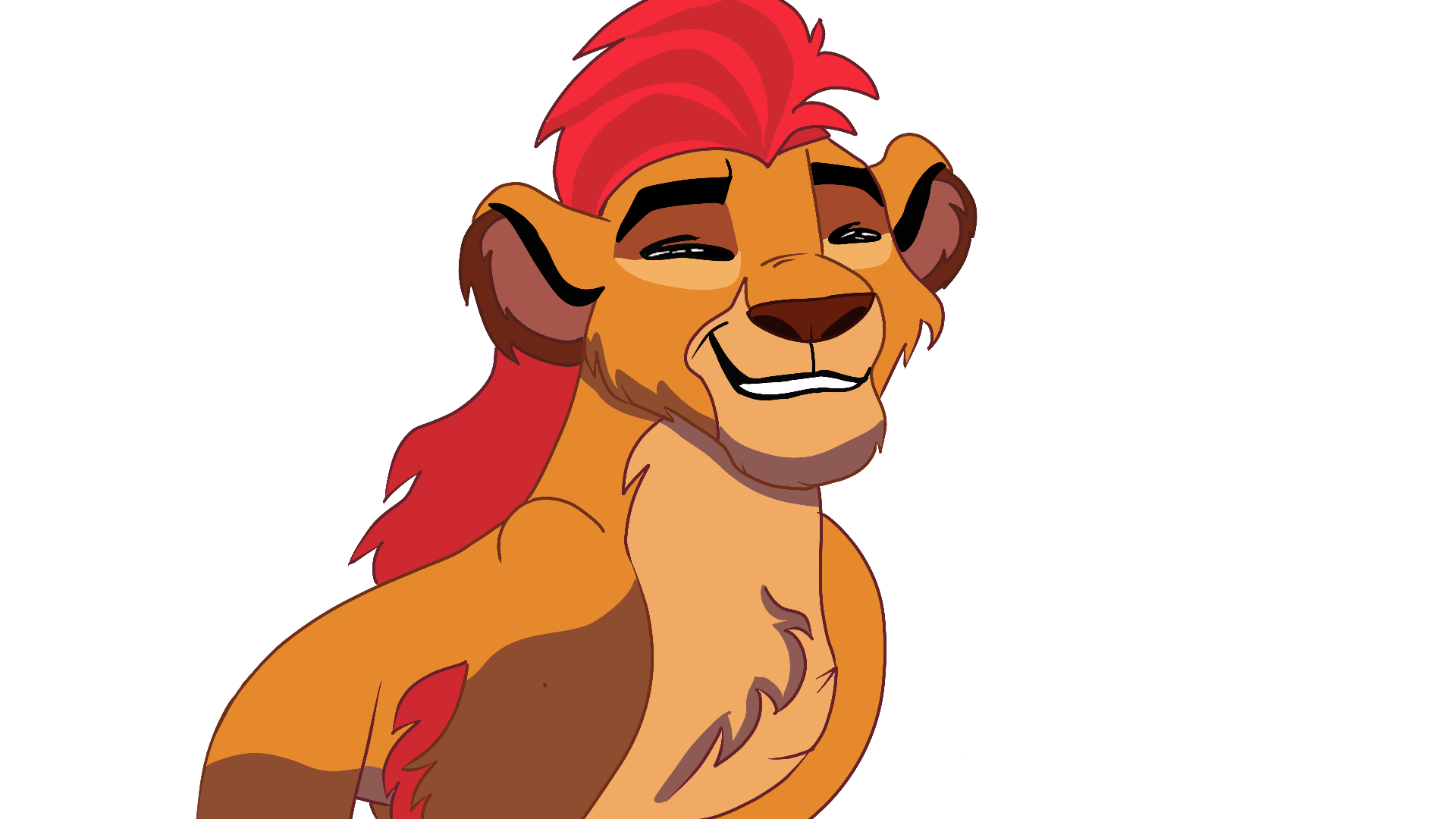 Kion by dehvfbhiubihu on DeviantArt